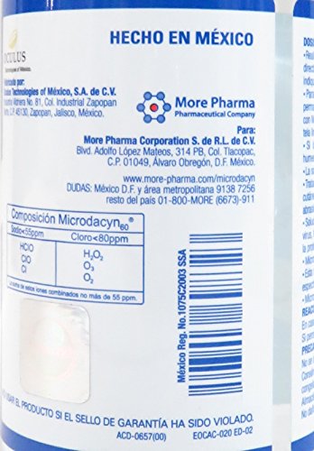 MICRODACYN 240 ML [ANTICEPTICO]SANFER.