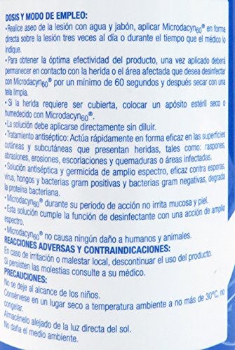 MICRODACYN 240 ML [ANTICEPTICO]SANFER.
