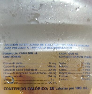 ELECTROLIT ORAL 625 ML NARANJA - MANDARINA