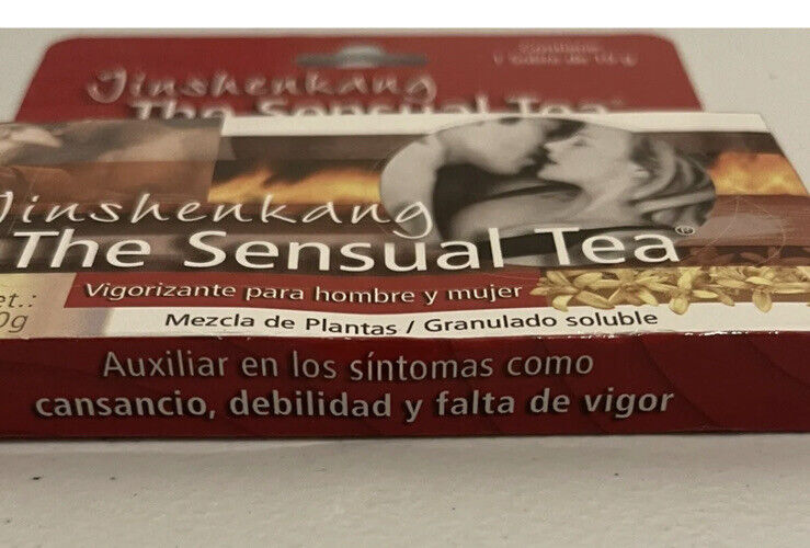 THE SENSUAL TEA 1 SOB C/10G.