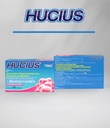 HUCIUS 30 CAPS 250/70 MG