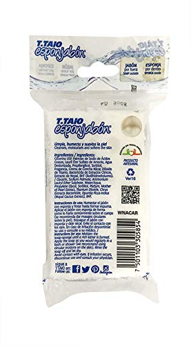 ESPONJABON CONCHA NACAR 120G. T.TAIO