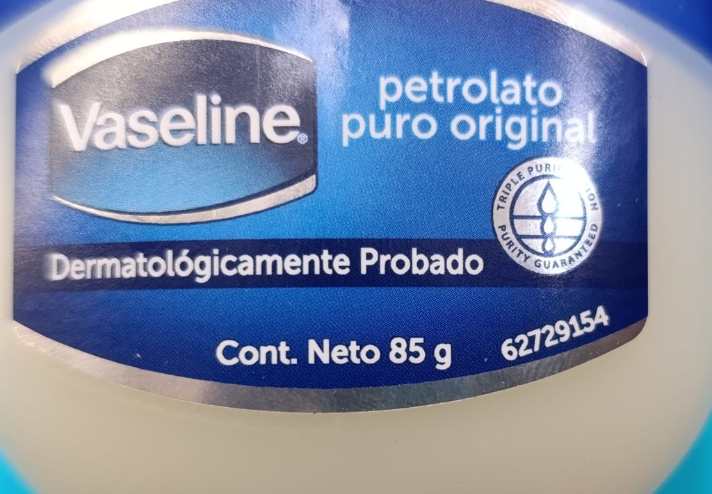 VASELINE PETRO PURO ORIGINAL 85 G.