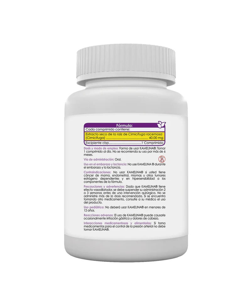 KAMELINA C/60 COMPS. 40 MG. [CIMICIFUGA RACEMOSA] CMD