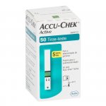 TIRAS ACCU-CHECK ACTIVE C/50 ROCHE