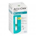 TIRAS ACCU-CHECK ACTIVE C/50 ROCHE