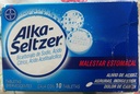 ALKA-SELTZER (BICARBONATO SODIO) TAB EFERV C/10