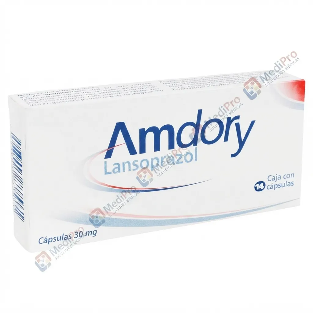 AMDORY (LANSOPRAZOL) CAPS 30 MG C/14 WERMAR