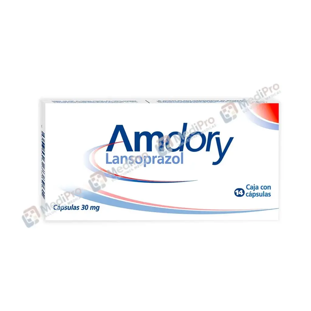 AMDORY (LANSOPRAZOL) CAPS 30 MG C/14 WERMAR