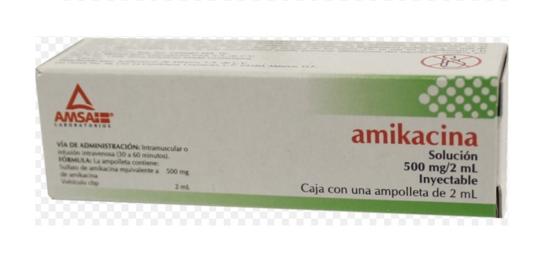 AMIKACINA GI IM-IV 500 MG INY 1*AMSA
