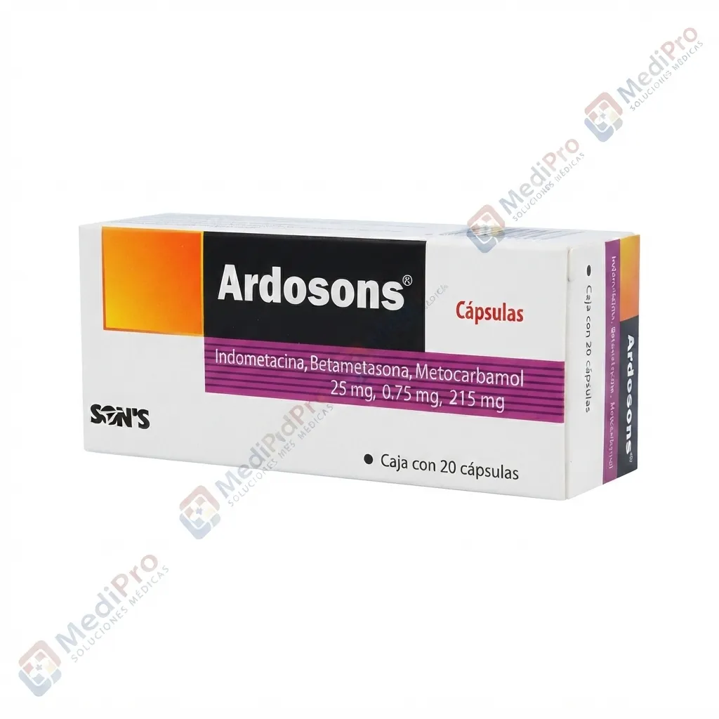 ARDOSONS CAJA C C/ 20 CÀPSULAS