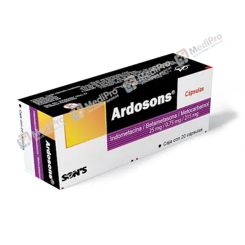 ARDOSONS CAJA C C/ 20 CÀPSULAS