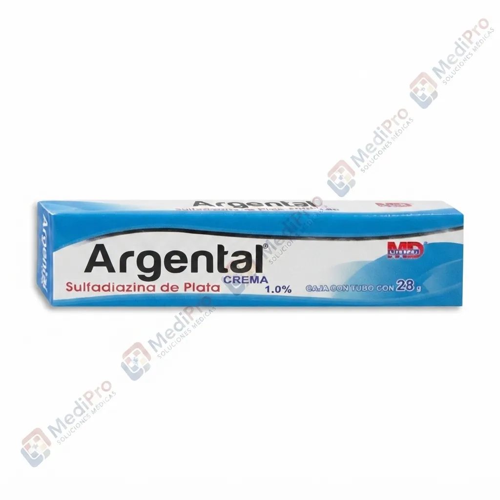 ARGENTAL CREMA 28 G (SULFADIAZINA 1 G)