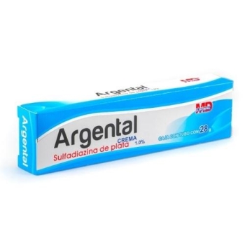 ARGENTAL CREMA 28 G (SULFADIAZINA 1 G)