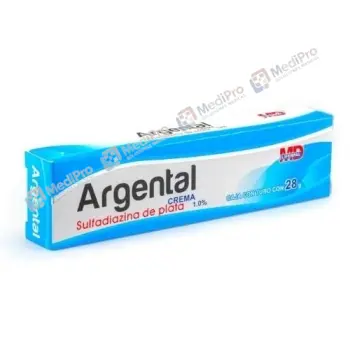 ARGENTAL CREMA 28 G (SULFADIAZINA 1 G)