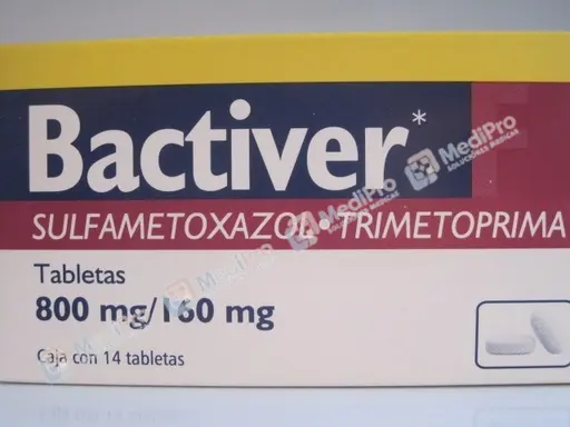 BACTIVER F 14 COMPRIMIDOS 160 / 800 [SULFAMETOXAZOL TRIMETOPRIMA]MAVER.