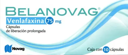 BELANOVAG (VENLAFAXINA) CAP 75 MG C/10 NOVAG