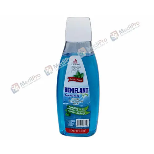 BENIFLANT 150 MG/100 ML 360 ML SOL (BENCIDAMINA )