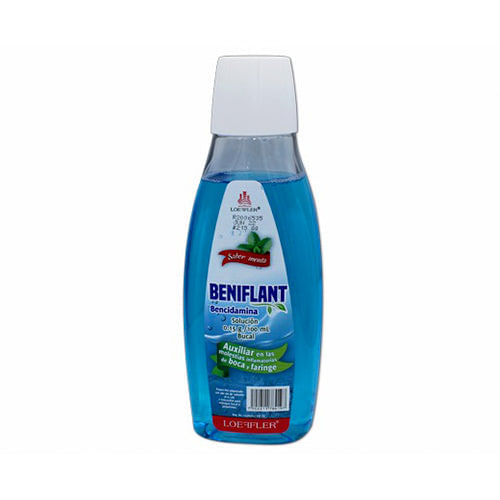 BENIFLANT 150 MG/100 ML 360 ML SOL (BENCIDAMINA )