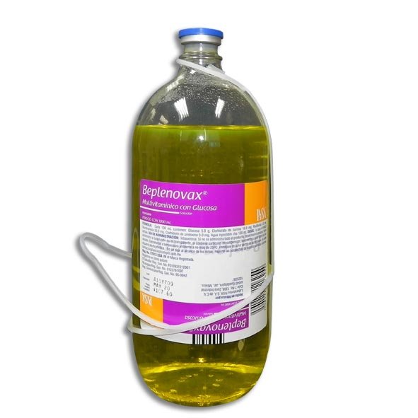 BEPLENOVAX (COMPLEJO B ENDOVENOSO) SOL INY C/1000 ML PISA