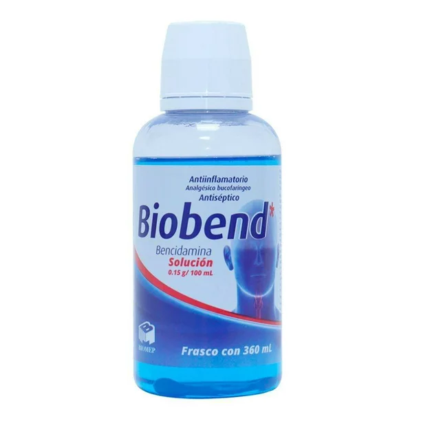BIOBEND SOL 360 ML (BENCIDAMINA)