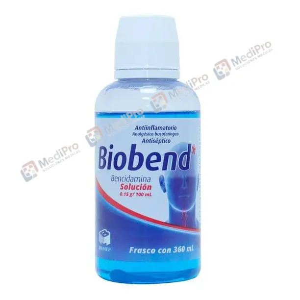 BIOBEND SOL 360 ML (BENCIDAMINA)