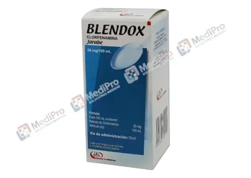 BLENDOX 50 MG JBE 60 ML (CLORFENAMINA)