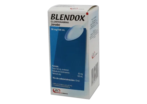 BLENDOX 50 MG JBE 60 ML (CLORFENAMINA)