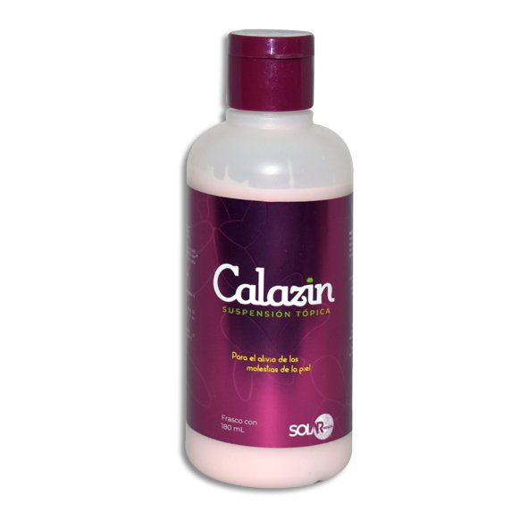 CALAZIN (CALAMINA) SUSP TOPICA 8 G C/180 ML SOLAR