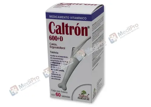 CALTRON 600+D TAB 60 (CALCIO ERGOCALCIFEROL)