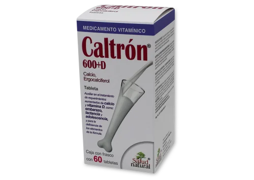 CALTRON 600+D TAB 60 (CALCIO ERGOCALCIFEROL)