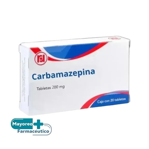 CARBAMAZEPINA (RANDALL) C20 TABS. 200 MG.