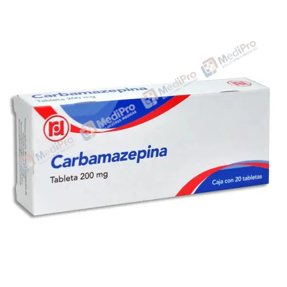 CARBAMAZEPINA (RANDALL) C20 TABS. 200 MG.