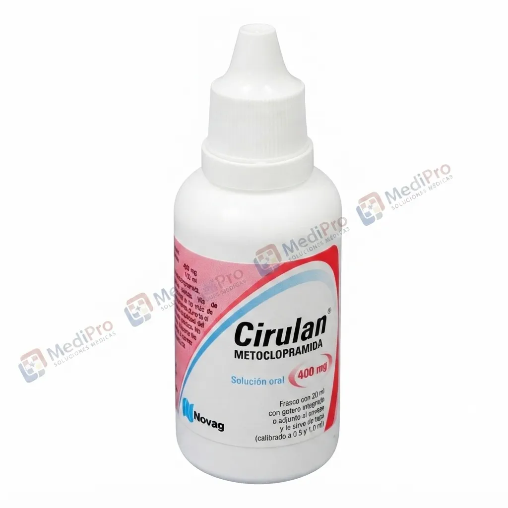 CIRULAN 1 GOTAS DE 20ML 400MG/1 ML (METOCLOPRAMIDA)