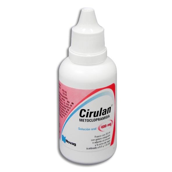CIRULAN 1 GOTAS DE 20ML 400MG/1 ML (METOCLOPRAMIDA)