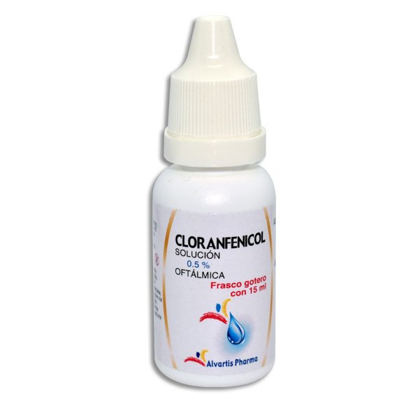 CLORANFENICOL OFT 5MG/1ML 15ML (ALVARTIS) 