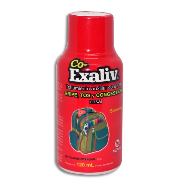CO-EXALIV NF 0.10/0.02/2.0 G 120 ML JBE