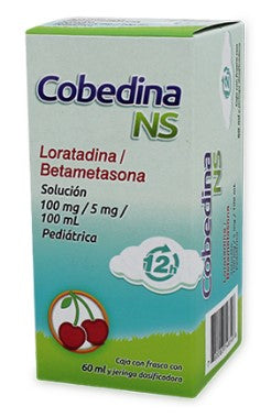 COBEDINA NS SOL 60 ML (LORATADINA BETAMETASONA)