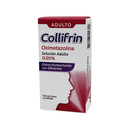 COLLIFRIN ADULTO C/ 20 ML  (OXIMETAZOLINA)