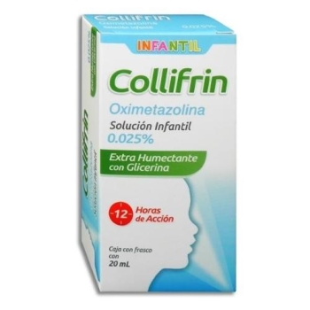COLLIFRIN INFANTIL (OXIMETAZOLINA)SOL 20ML