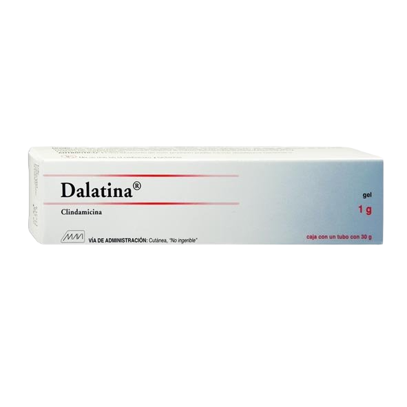 DALATINA 1 % C/30 GRS GEL (CLINDAMICINA)