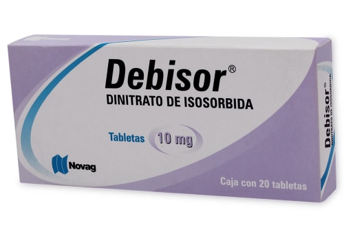 DEBISOR 10 MG TAB 20 (ISOSORBIDA)