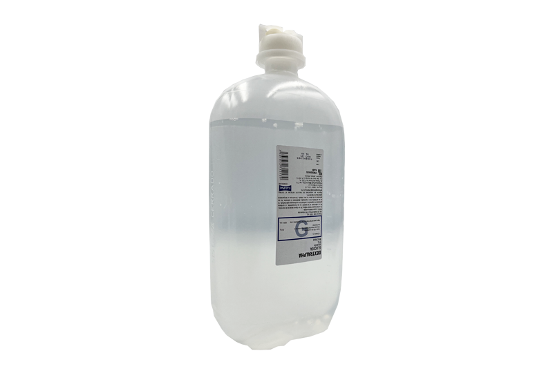 DEXTRALPHA (GLUCOSA) 5% SOL C/1000 ML FRESENIUS
