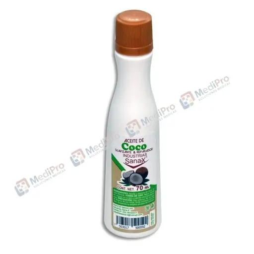 ACEITE DE COCO 70ML SANAX