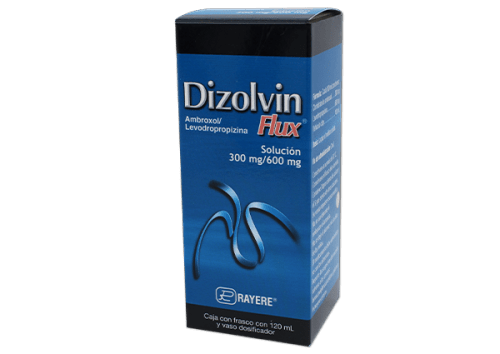 DIZOLVIN-FLUX SUSP 120 ML (AMBROXOL LEVODROPROPIZINA)