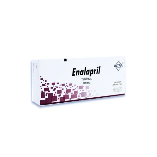 ENALAPRIL 10 MG TAB 30 ULTRA