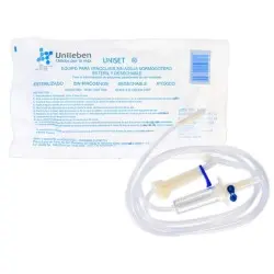UNISET NORMOGOTERO ESTERIL S/AGUJA C/1PZA.