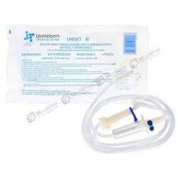 UNISET NORMOGOTERO ESTERIL S/AGUJA C/1PZA.
