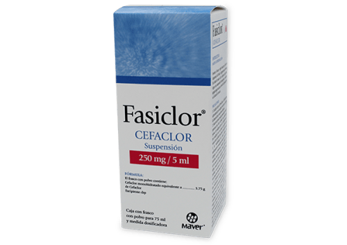FASICLOR 250MG 75 ML SUSP (CEFACLOR)