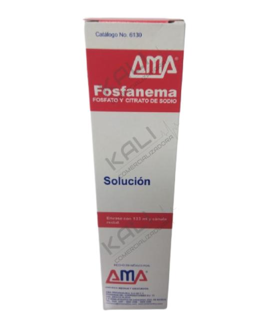 FOSFANEMA (FOSFATO/CITRATO SODIO) SOL RECTAL CANULA 133 ML AMA